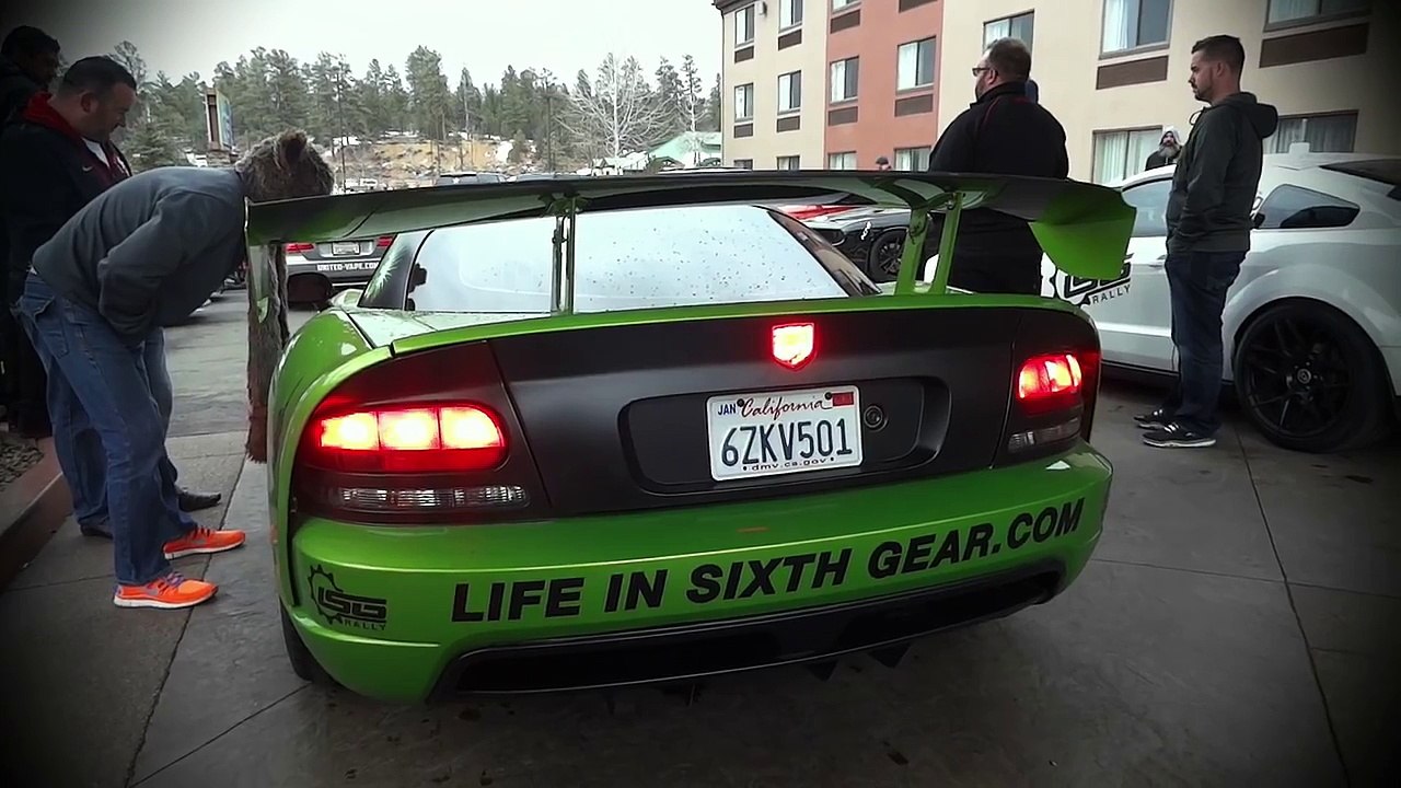 Dodge Viper SRT 10 ACR Sound