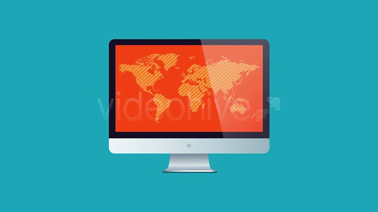 After Effects Project Files - Computer Animated Icons - VideoHive 8429181