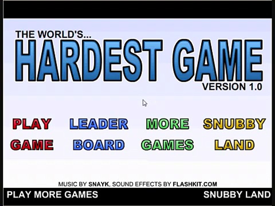 The worlds hardest game cheats