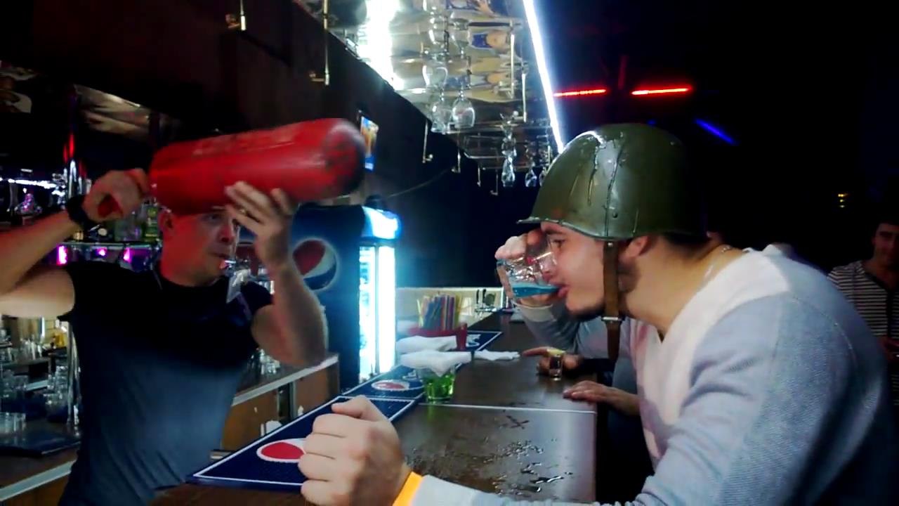 Российский Танк-Бар