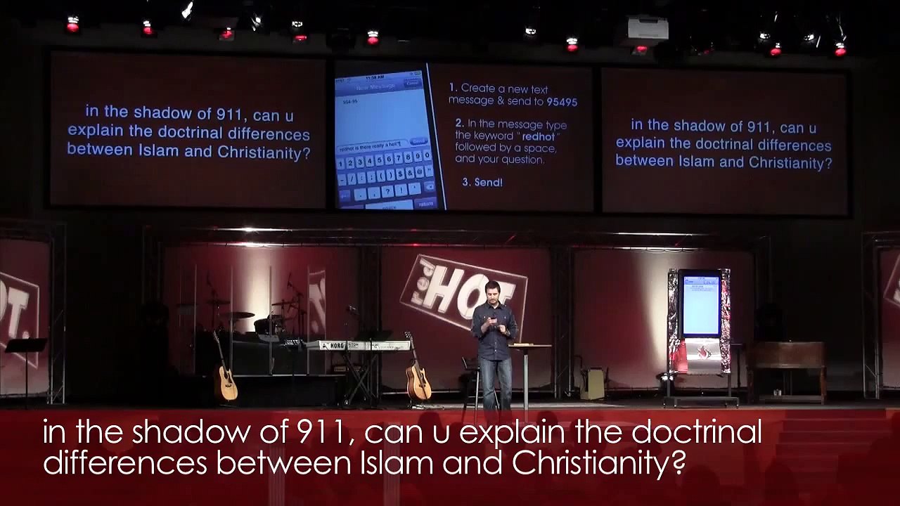 Difference Between Islam & Christianity