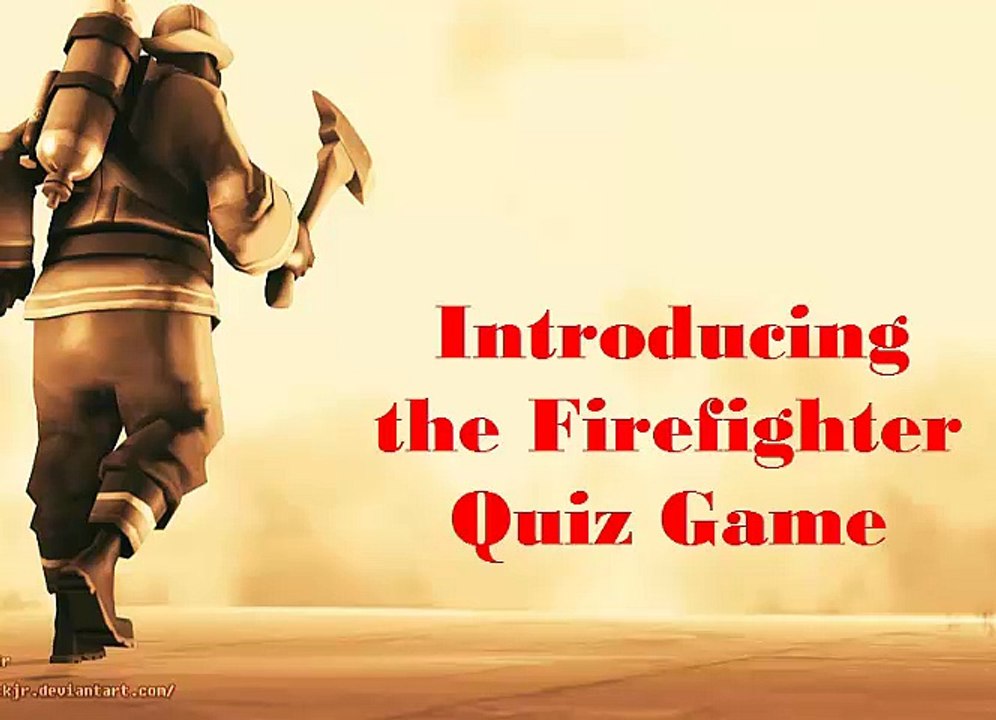 Introducing the Firefighter Quiz Game