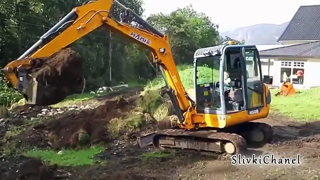 Die coolsten Traktor. Traktor Unfälle