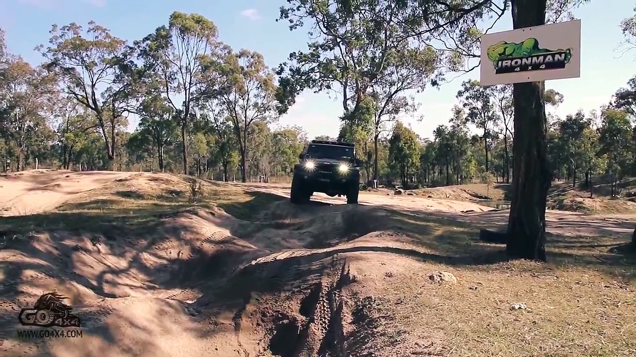 Angry Jeep Wrangler JK BLD (Brake Lock Differential)