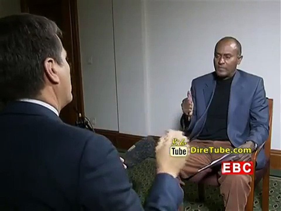 Meet EBC - Director General World Trade Organization Roberto Azevedo with Tefera Gedamu