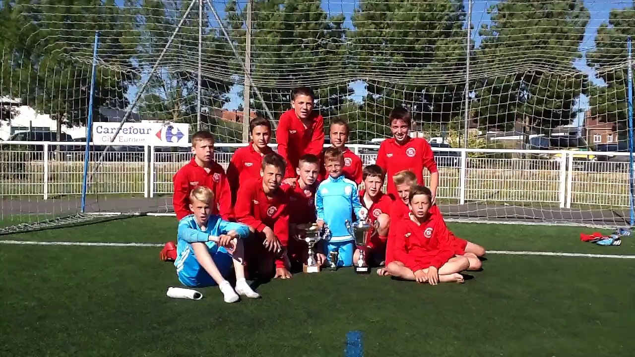 Hip hip hip hourra U12/13