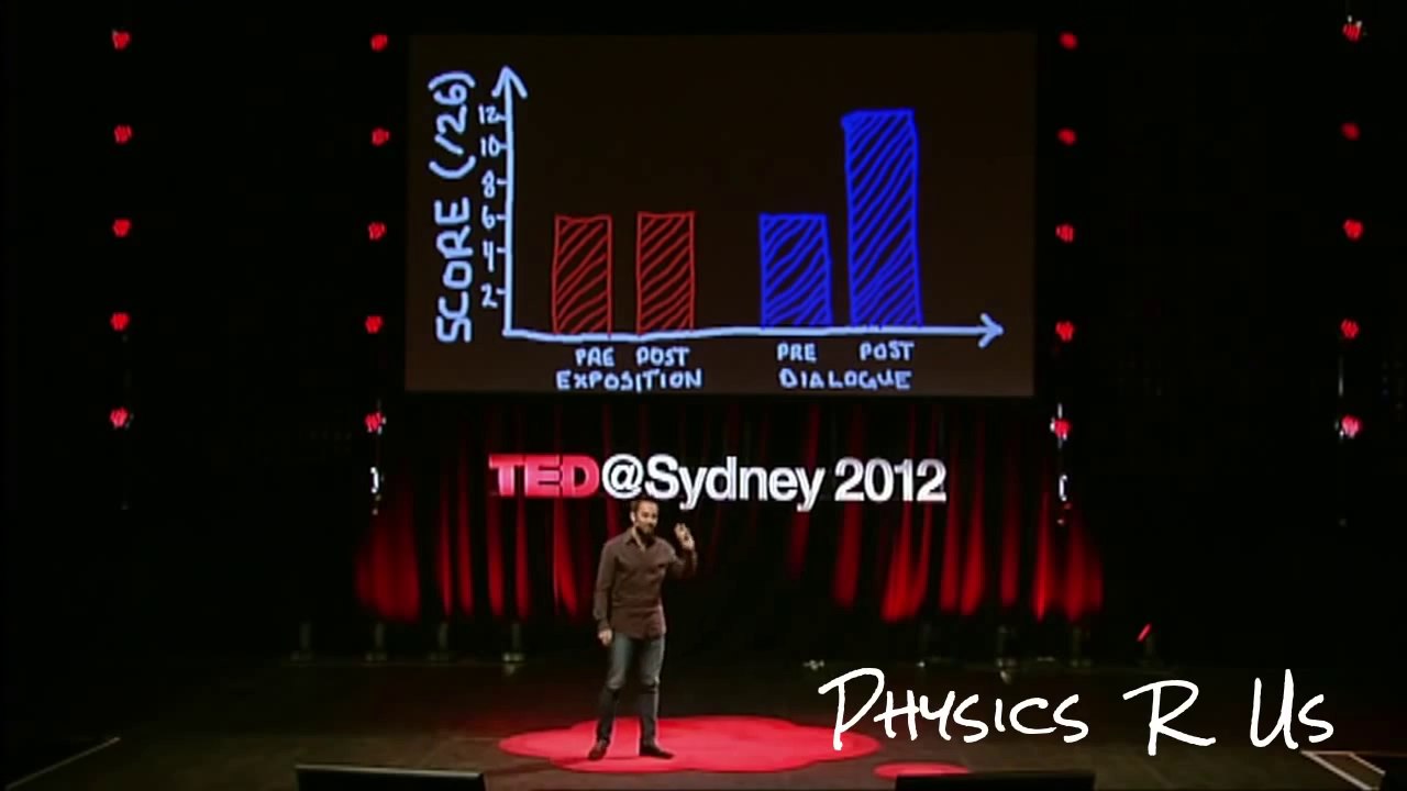 TED Ed  Derek Muller (The Founder of Veritasium) - Education Methods with Video