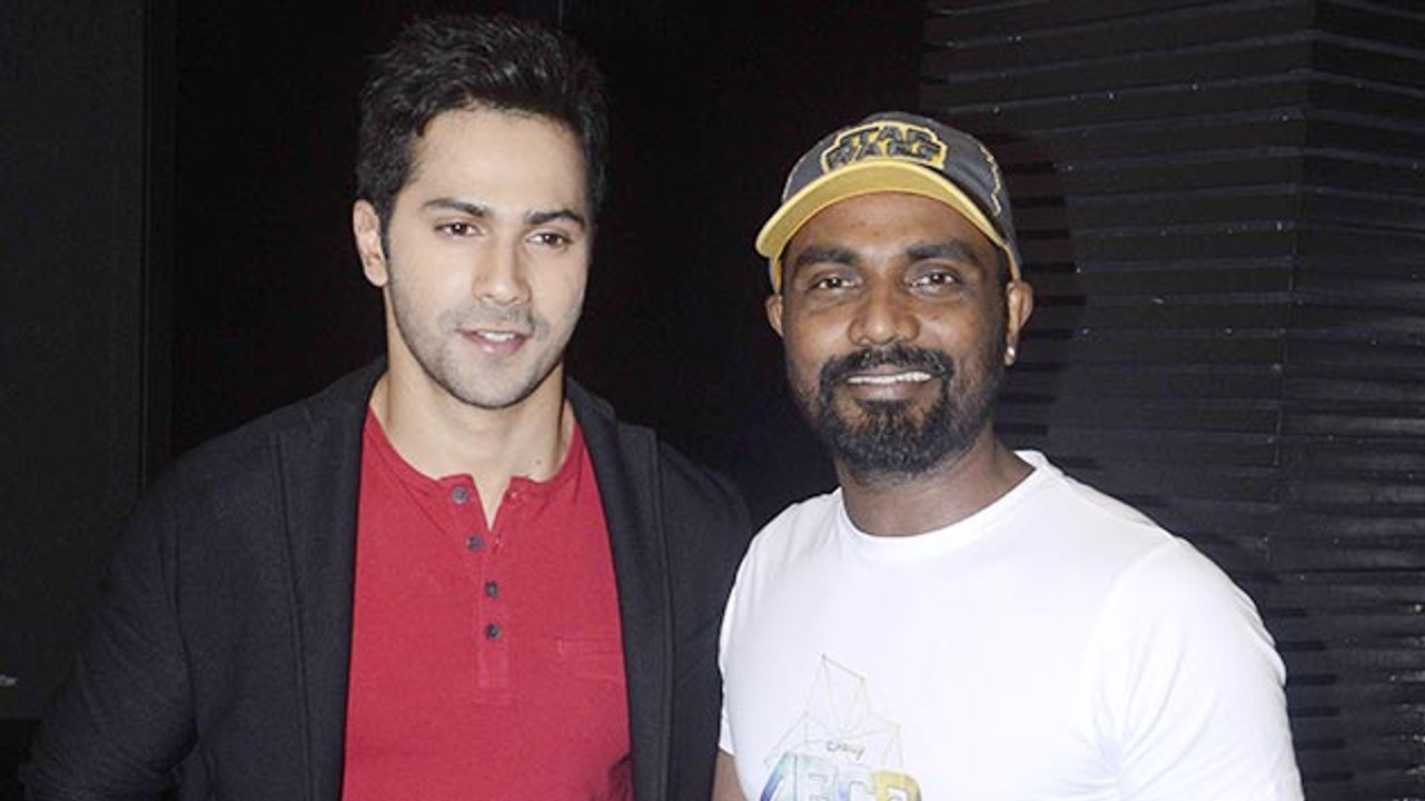 "Chunar" Song Launched By Varun Dhavan & Remo | ABCD2"