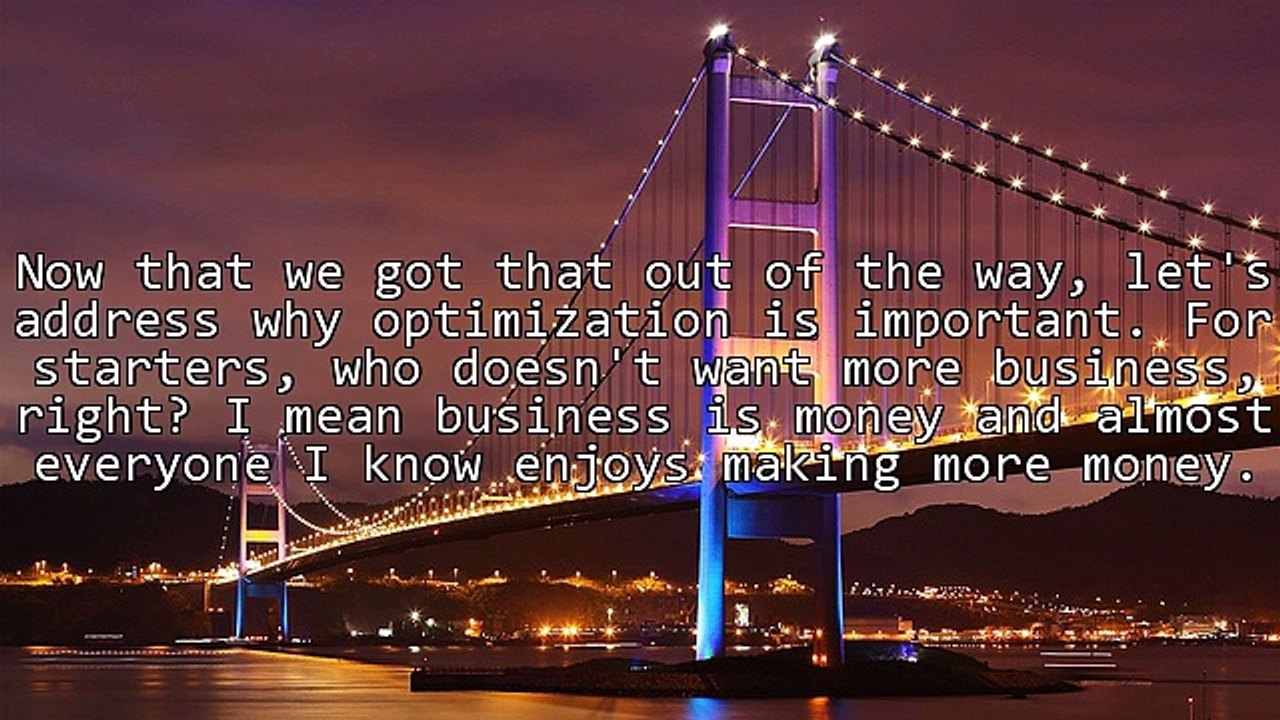 Why is Search Engine Optimization Important