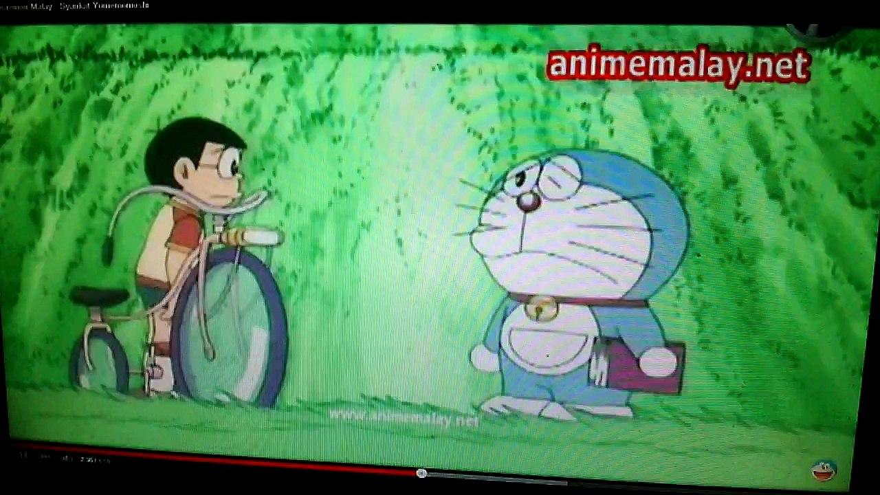 Doraemon malay