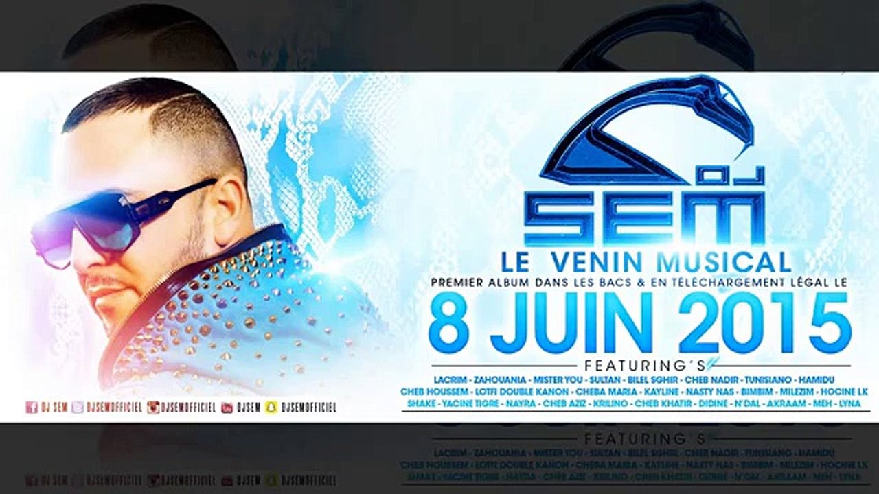 Dj Sem - Intro Le Venin Musical