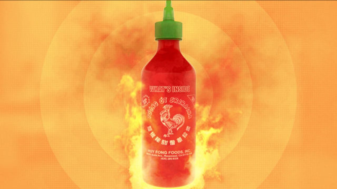 What's Inside - Sriracha