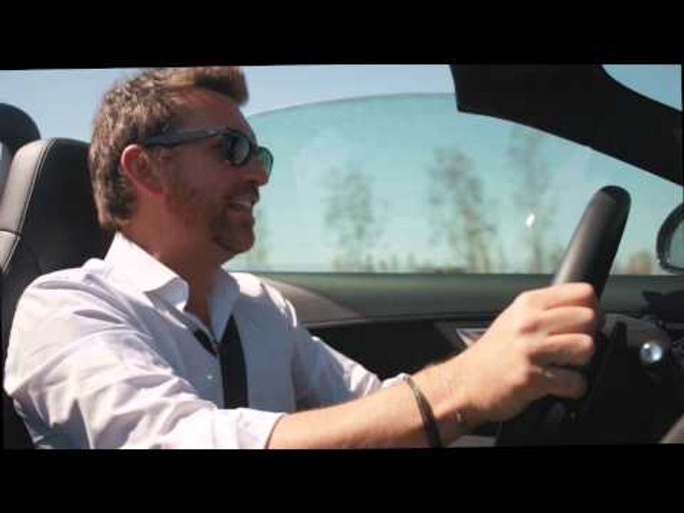 The Jaguar F-Type meets its Predecessor