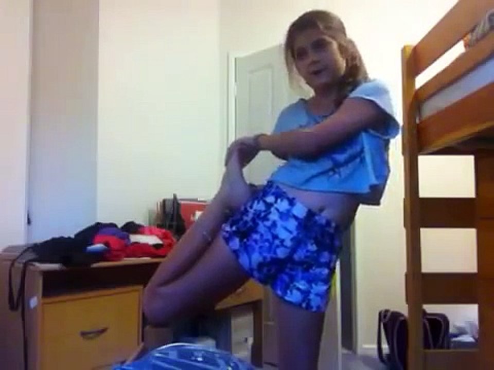 Step by step guide to doing a scorpion