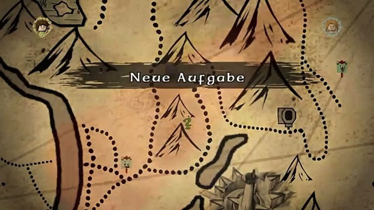 Lego Der Herr der Ringe #010 Auf der fährte der Hobbits