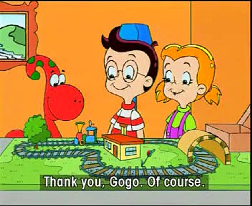 Gogo's Adventures - 35. I want some cards