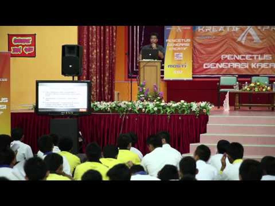 Kreatif X-Press - S.M.K LABUAN