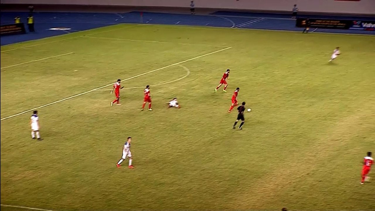 Éliminatoires 2018 - Le but maradonnesque du Bahreïnien Al Malood