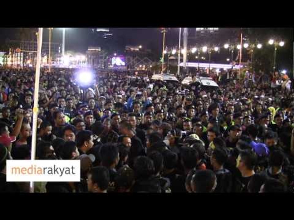 (Himpunan Turun) Chegubard: Kita Aman, Aman Aman, Rakyat Aman