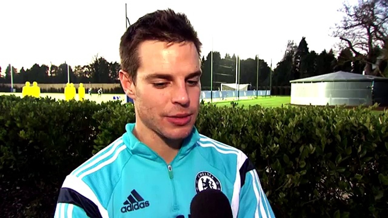 Azpilicueta- Step by step