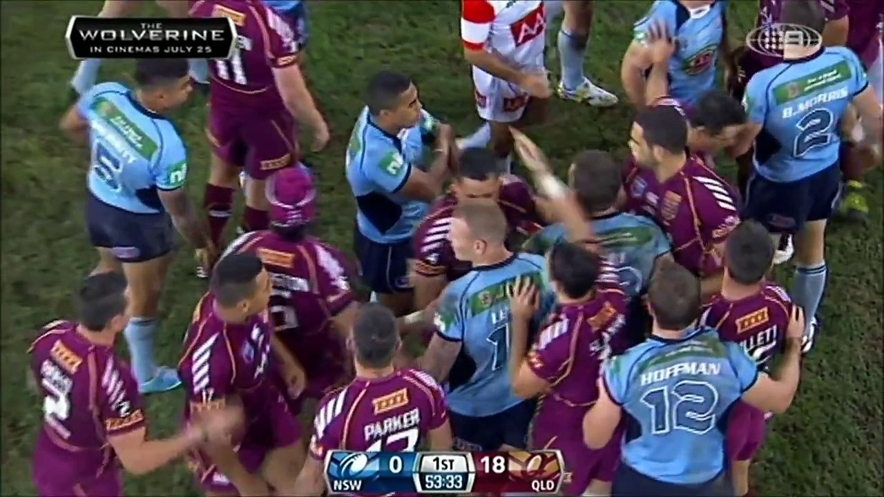 State Of Origin Fight Game 2 2013
