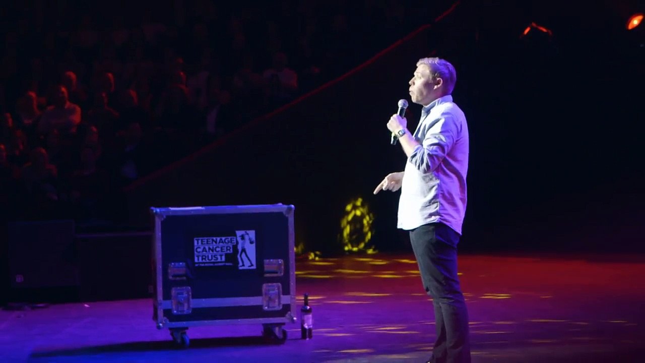 Micky Flanagan, John Bishop, Jason Manford for Teenage Cancer Trust