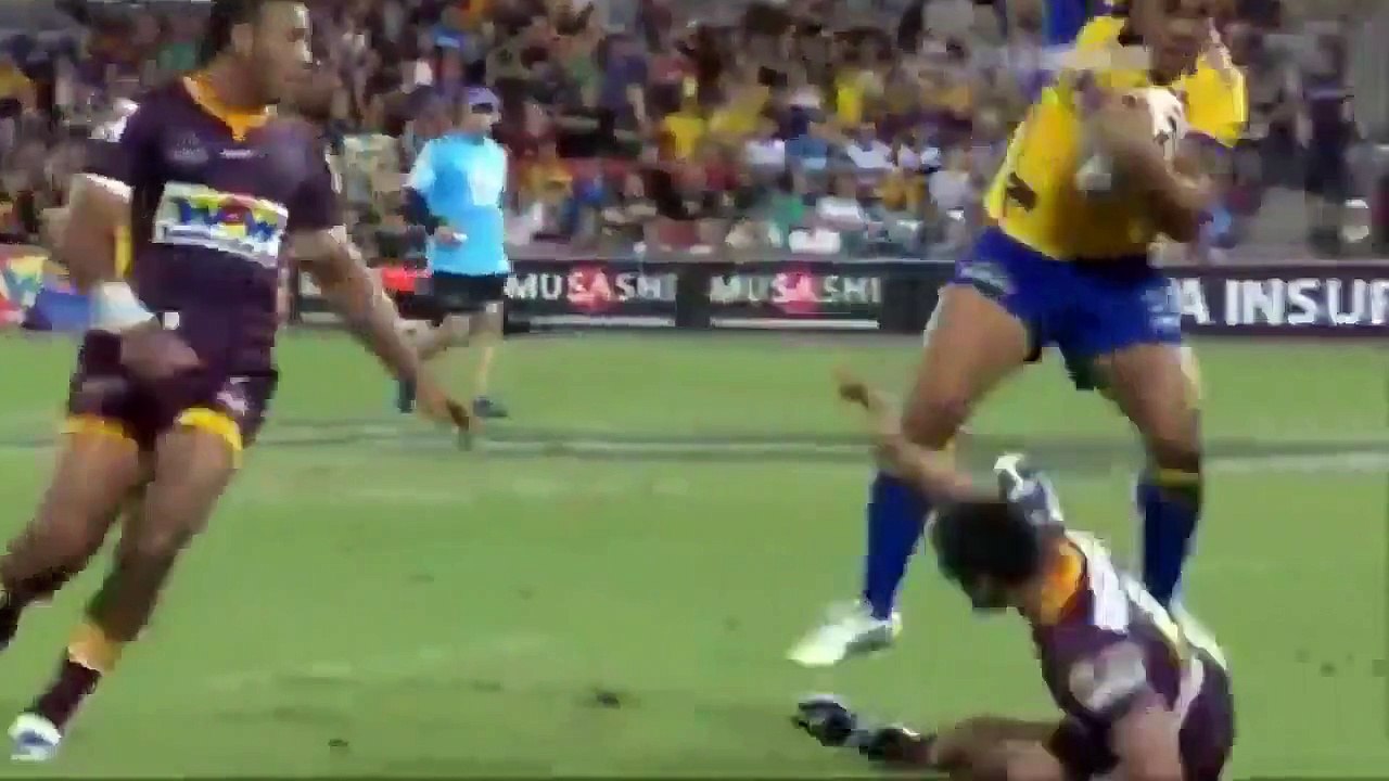 NRL BIG HITS