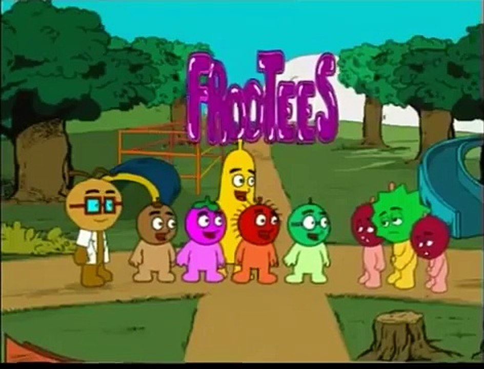 Frootees 2D Animation 🎨