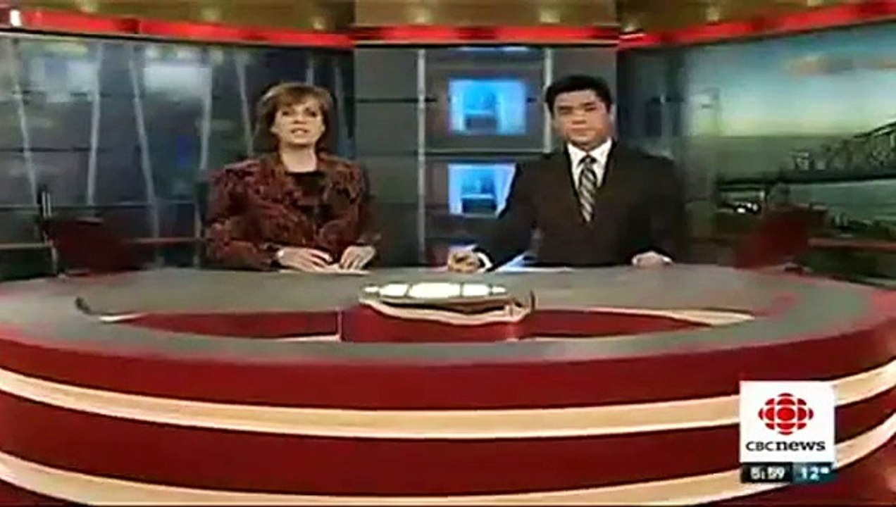 CBC News (: at Six) Regional/Local Openings