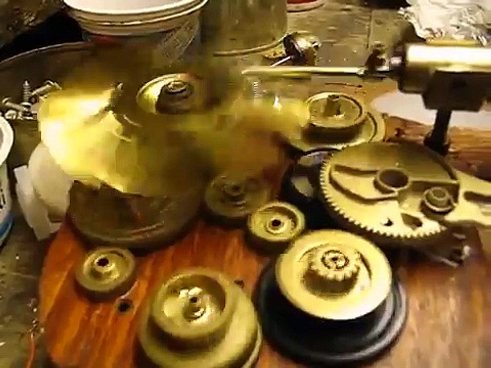 Steampunk Mechanism