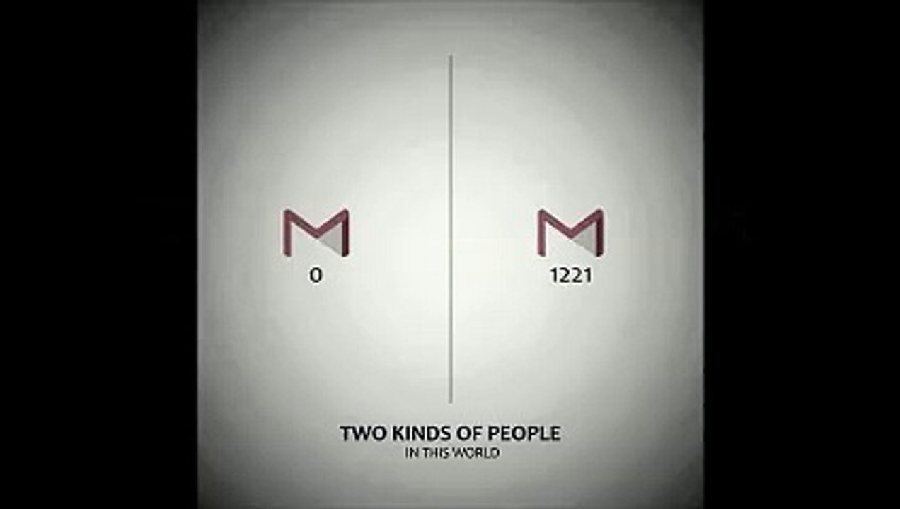 There are two Types of Peoples