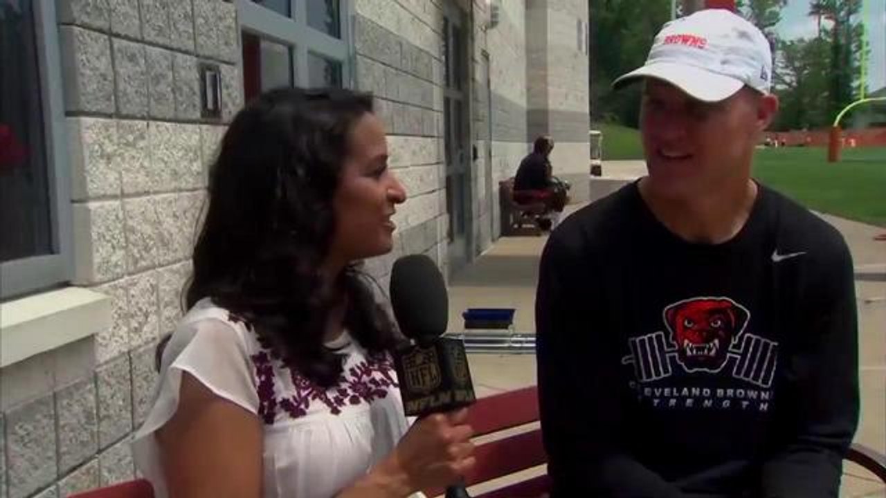 Josh McCown: 'It's not my team, it's our team'