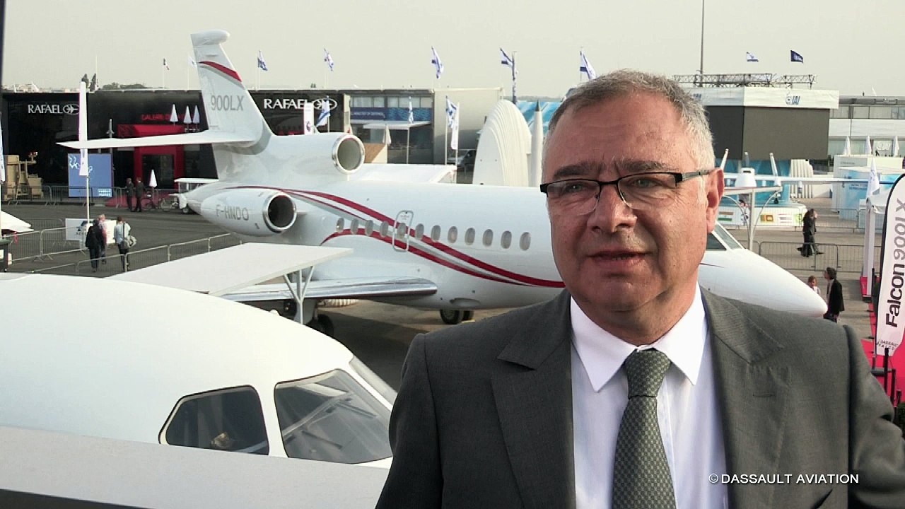 News Falcon - Bourget 2015 - Dassault Aviation