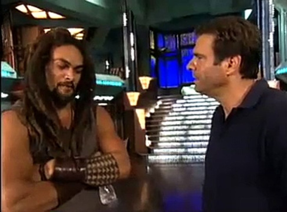 Jason Momoa on Extra!