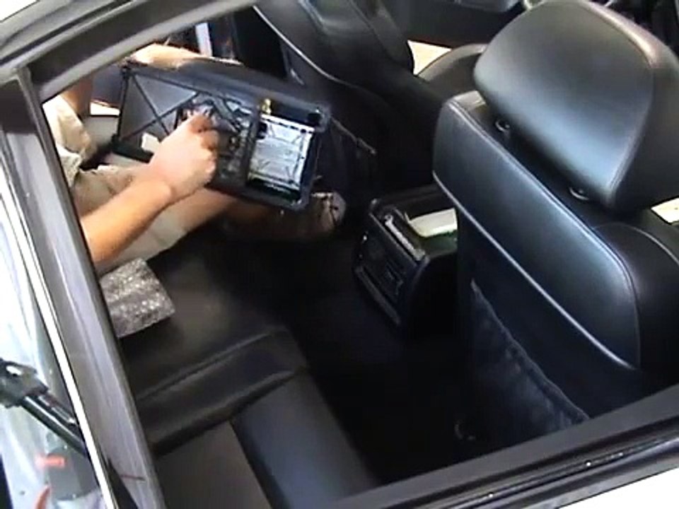 Replacing the eject box in the BMW E39 with bluetooth