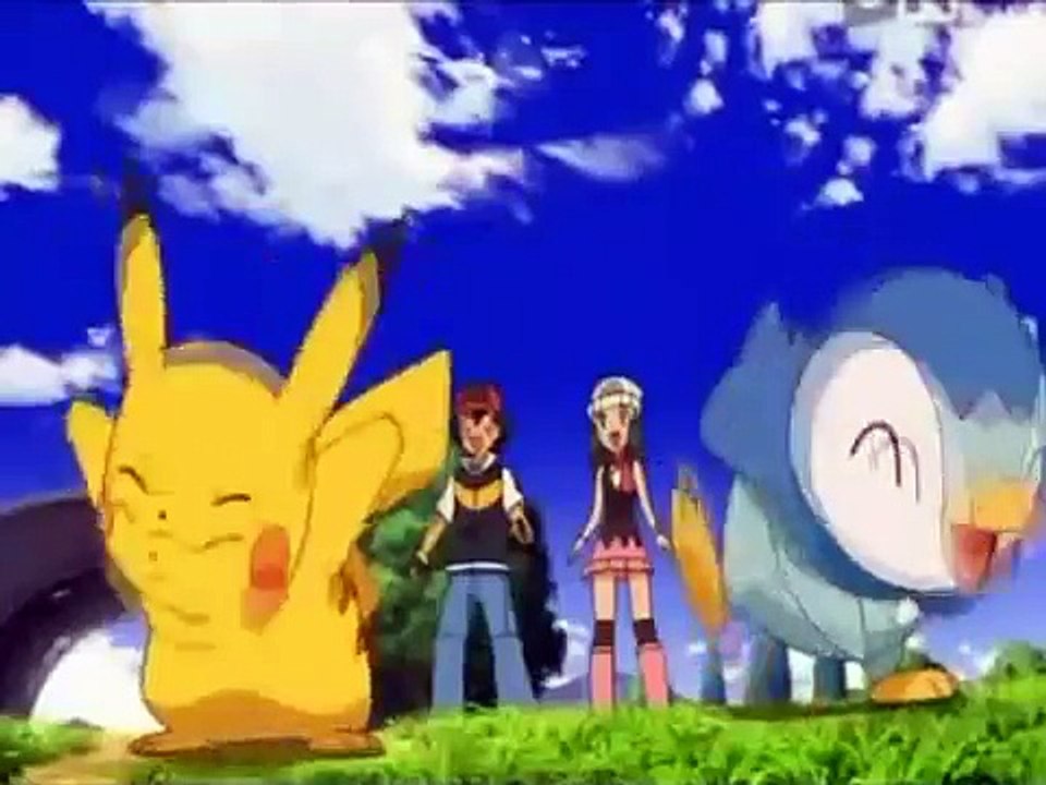 Pokemon Ash - Best Friends
