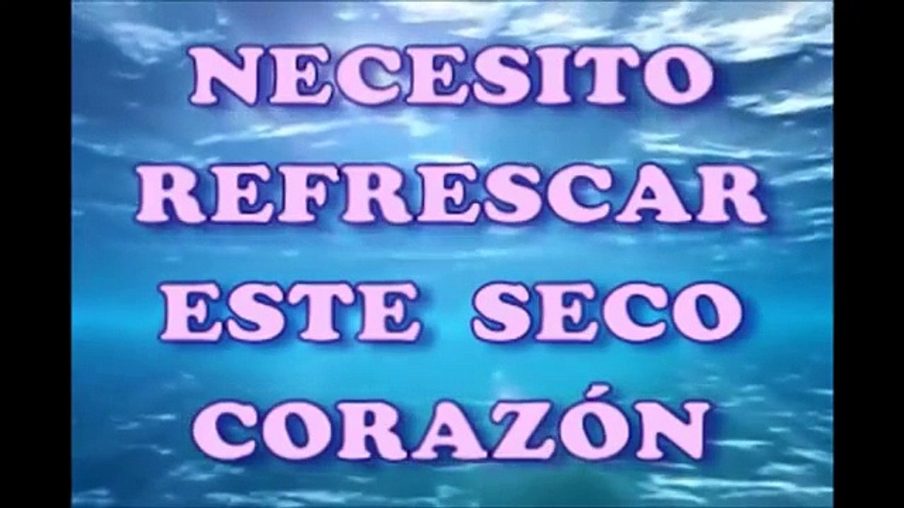 luche como soldado--sumergeme