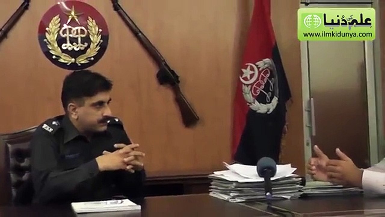 Interview of SSP Abdul Ghaffar Qaiserani on CSS exams preparation. -(WaqasNasir)