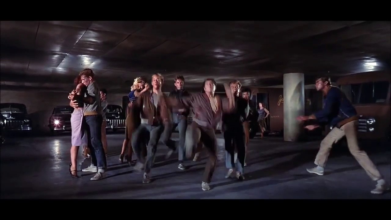 West Side Story -  Cool (1961) HD