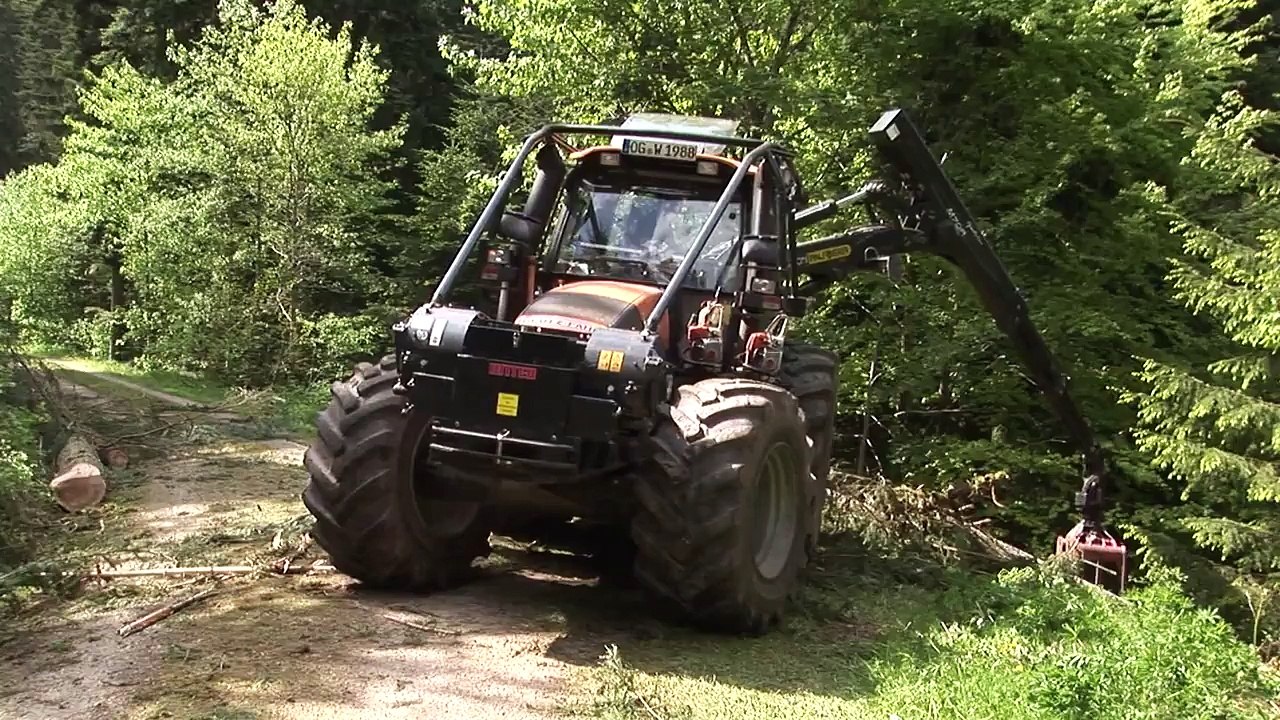 Ritter Forsttechnik im Einsatz