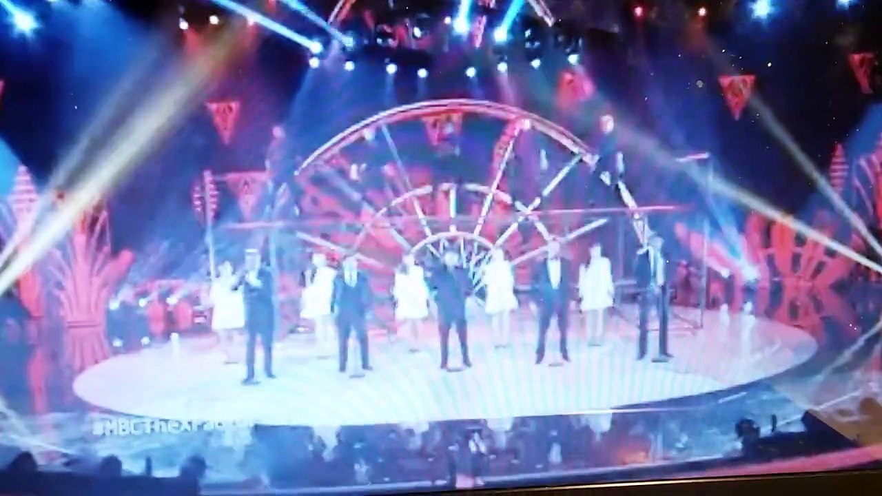 MBC THE X FACTOR : THE 5: khalini m3ak