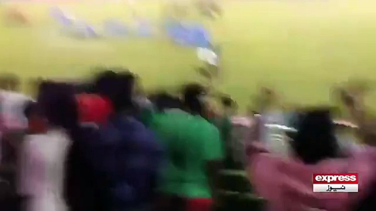 Bengalis chanting Mouka Mouka after a series win against India