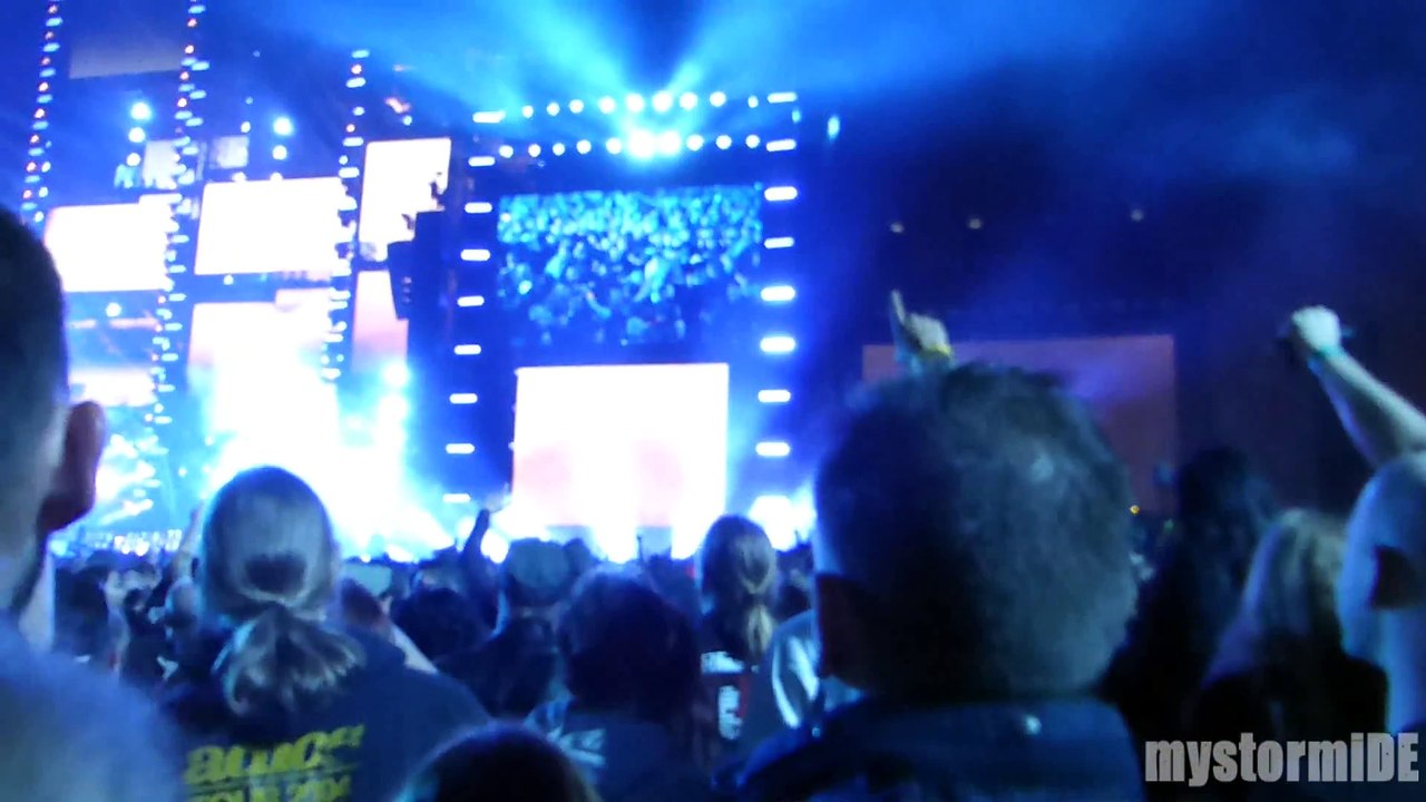 Böhse Onkelz - 20.06.15 Hockenheimring - Bomberpilot