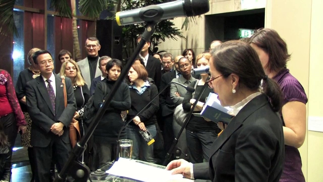 Ambassador Kounalakis Inaugurates "Jazz Ambassadors" Exhibit