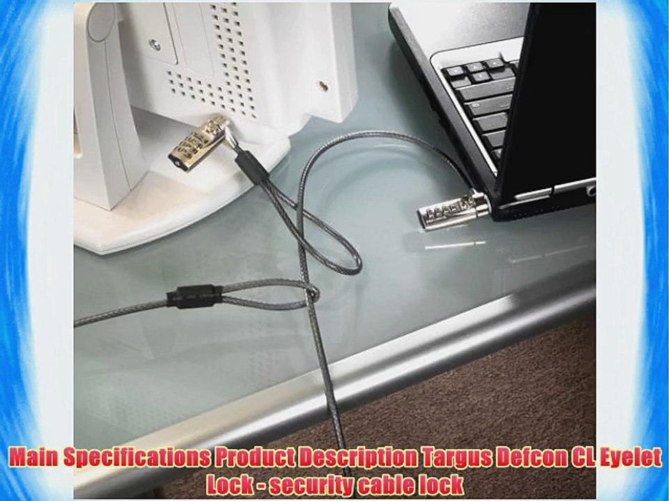 Defcon Cl Eyelet Lock