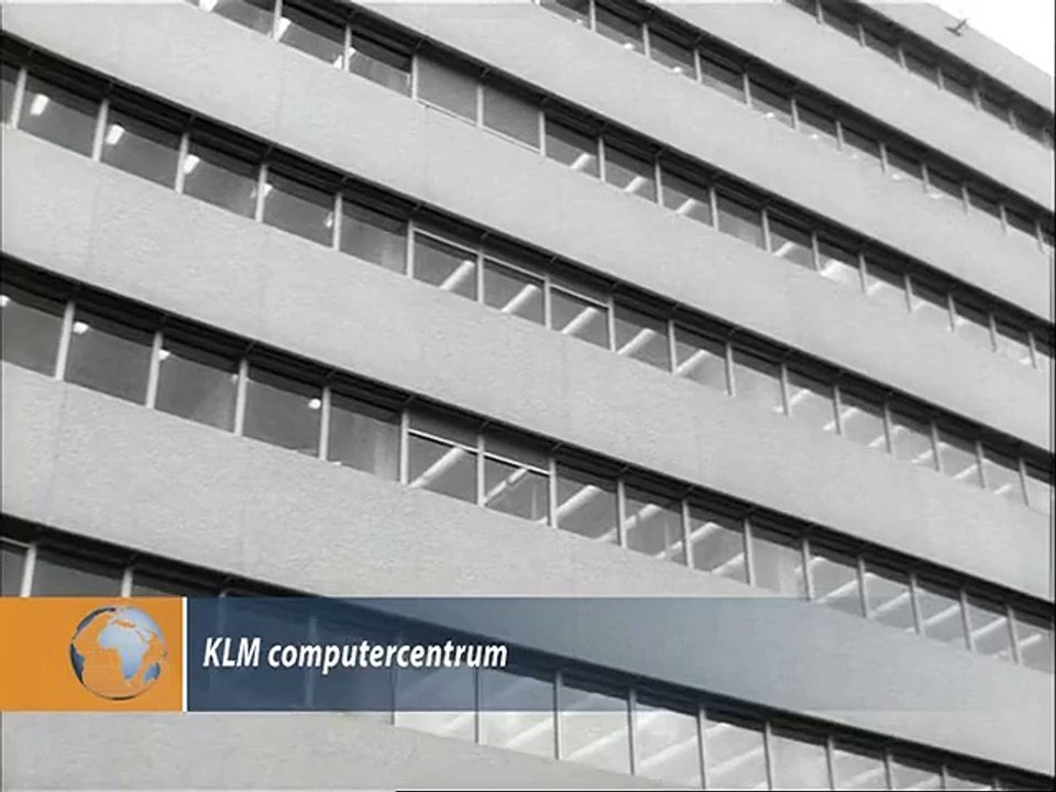 KLM computercentrum - 1971