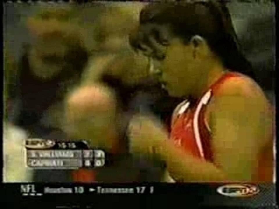 Serena vs. Capriati 2002 YEC Semis1/4
