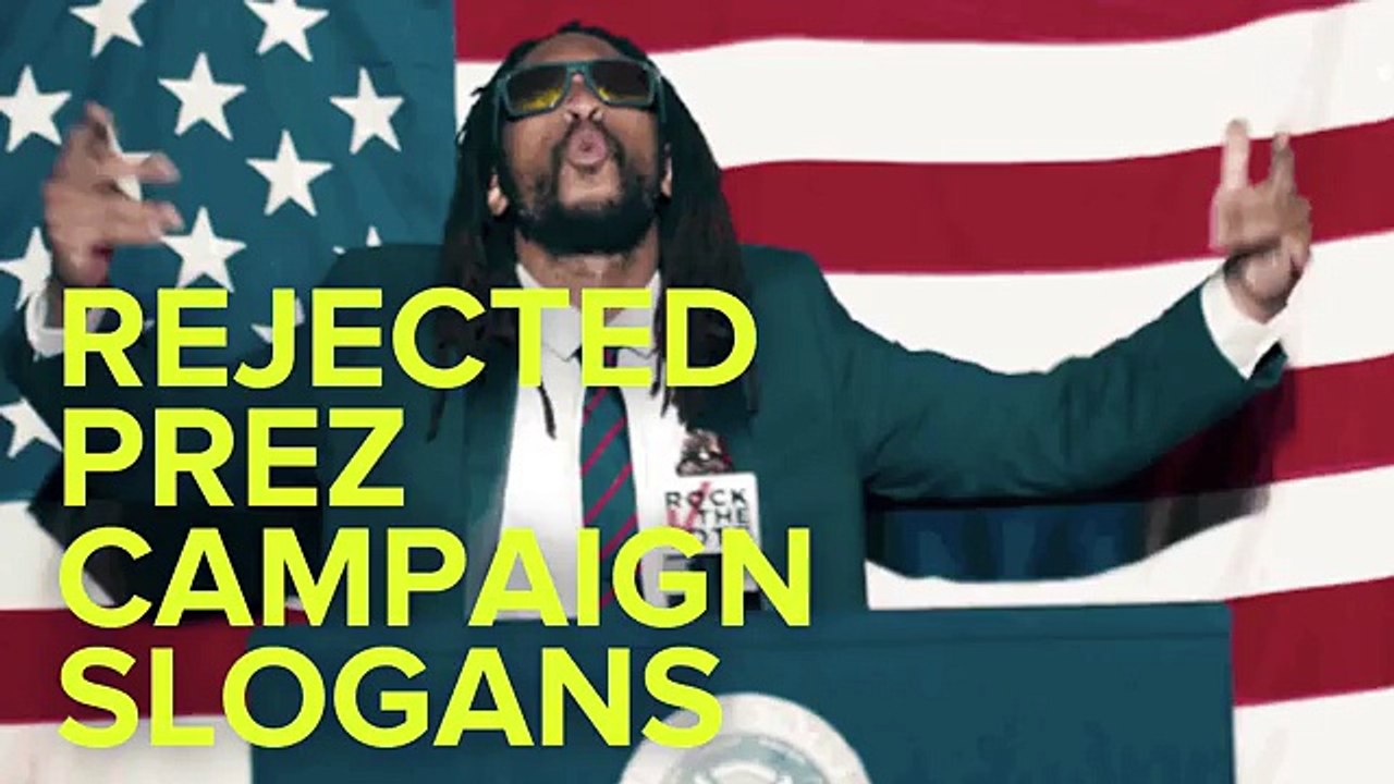 The Internet's Best 'Rejected Presidential Campaign Slogans'