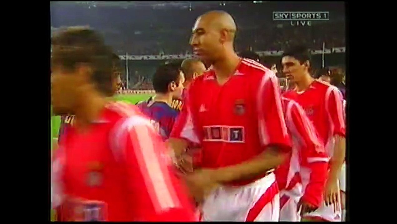 UCL - Barca v Benfica - UCL QF 2006 (2nd leg)