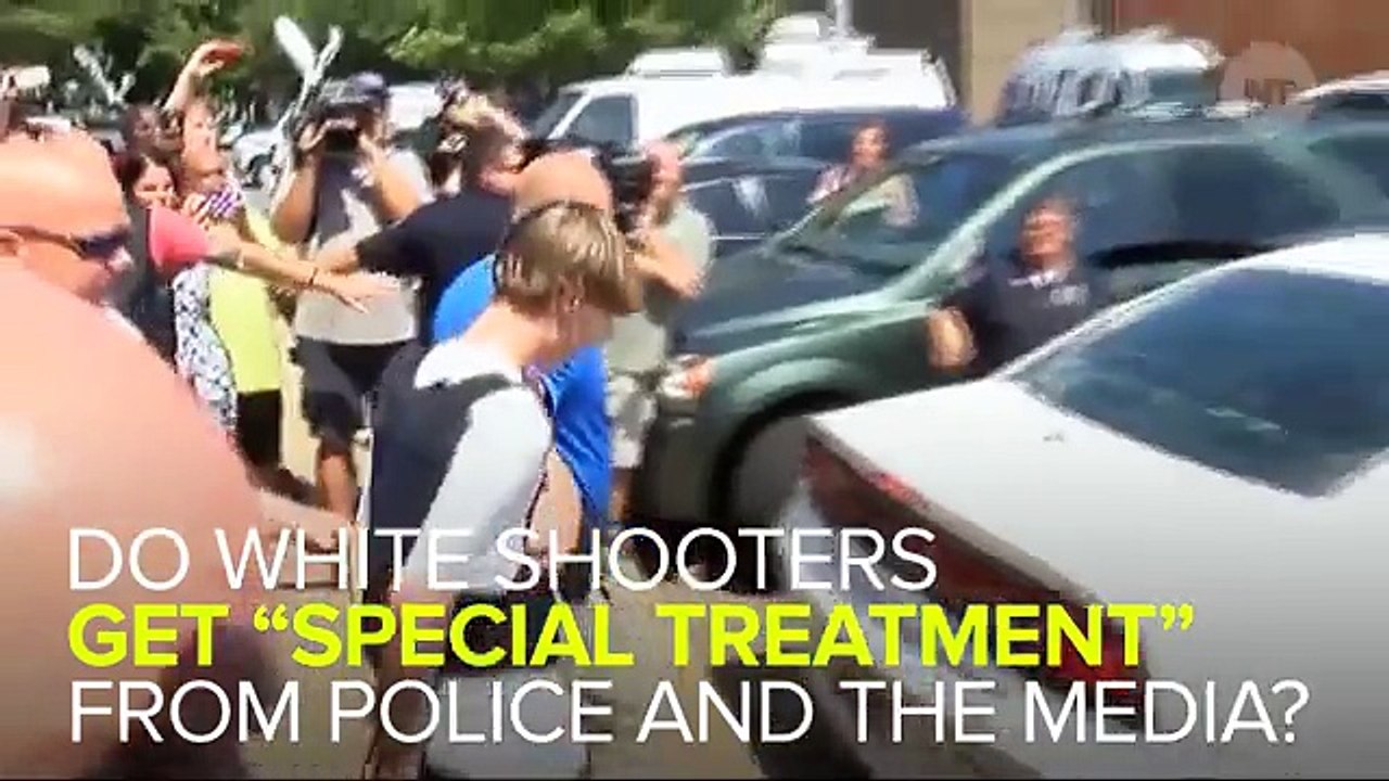 Are White Shooters Treated Differently By The Police And Media?